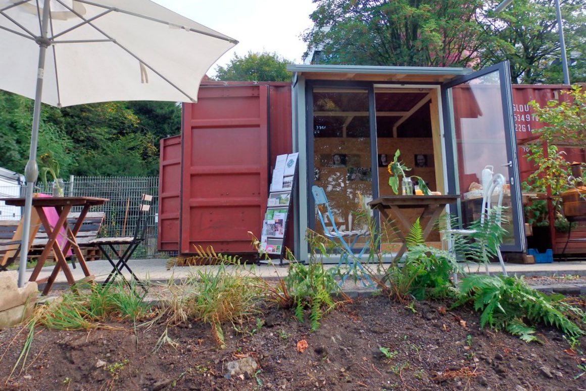 Ein BOB – Solarcontainer Ein BOB – Solarcontainer